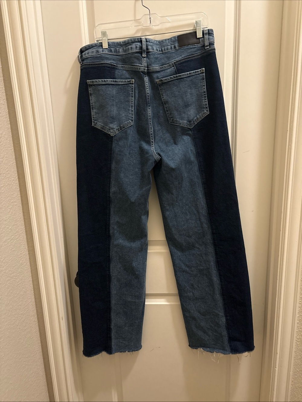 Rails The Getty Paneled High Rise Wide Leg Jeans in Twilight Shadow Size 32 - Picture 6 of 7
